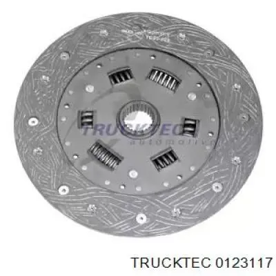 Купити 0123117 Trucktec Диск зчеплення