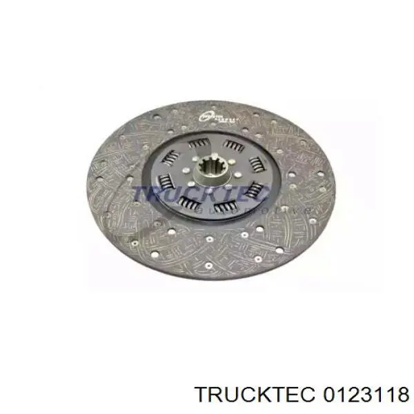 Купити 0123118 Trucktec Диск зчеплення