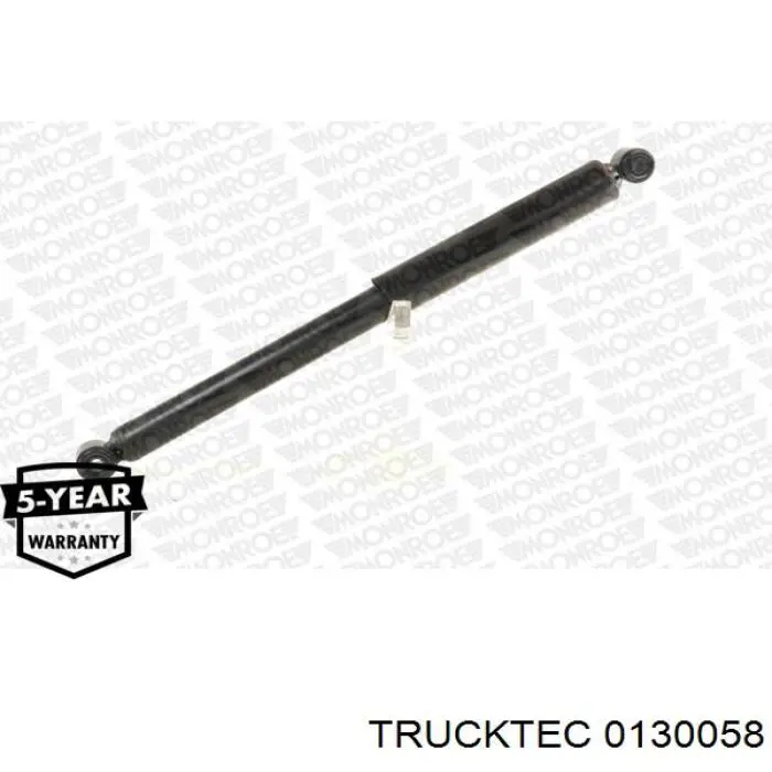 0130058 Trucktec амортизатор передній