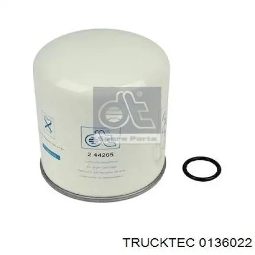 Купити 0136022 Trucktec Фільтр осушувача повітря (вологомастиловідділювача) (TRUCK)
