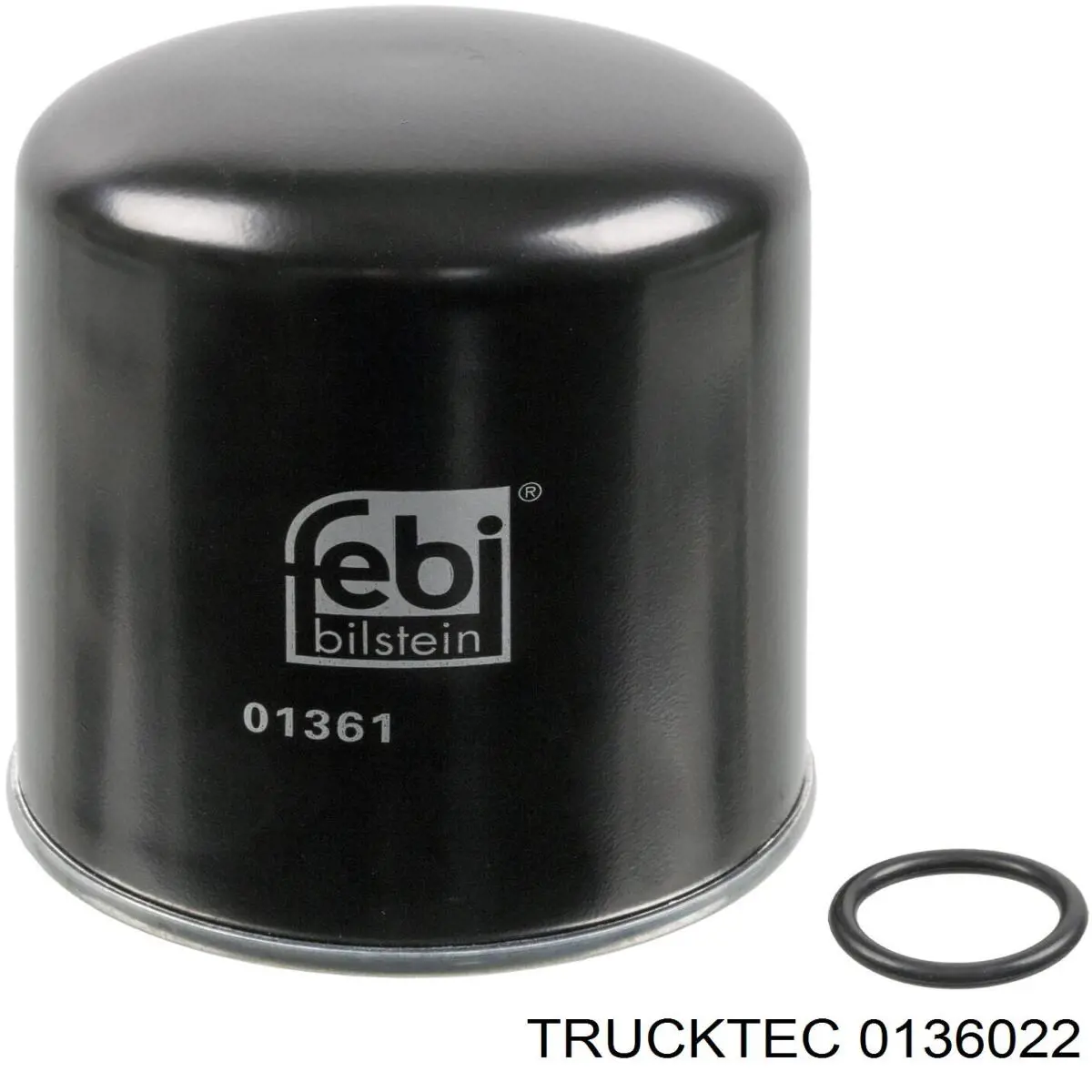 0136022 Trucktec фільтр осушувача повітря (вологомастиловідділювача (TRUCK))