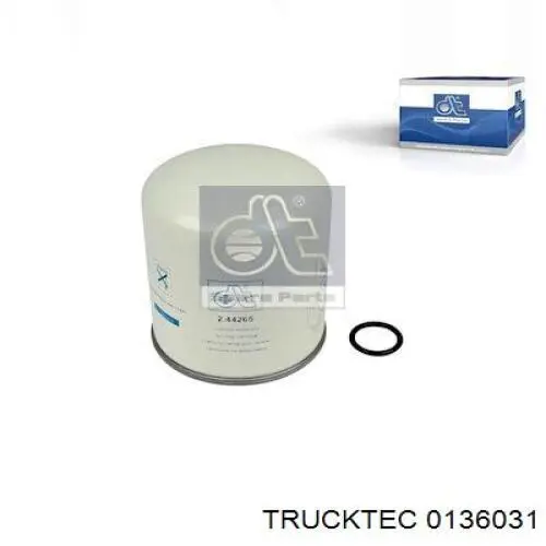 0136031 Trucktec фільтр осушувача повітря (вологомастиловідділювача (TRUCK))