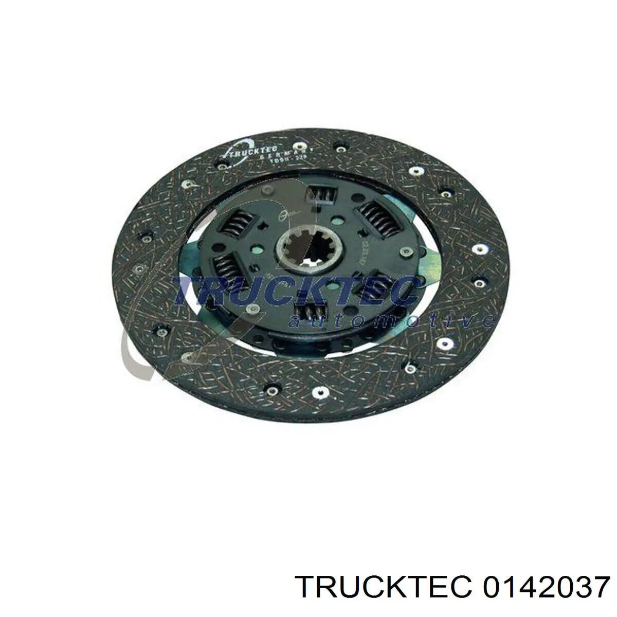 0142037 Trucktec Датчик температуры охлаждающей жидкости (105(+-3) °C)