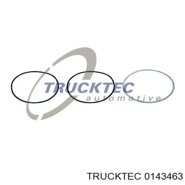 Купити 0143463 Trucktec Кільце ущільнювальне під гільзу двигуна