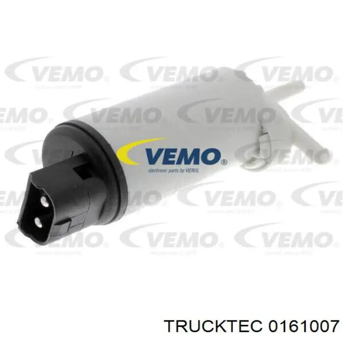 0161007 Trucktec Мотор омивача