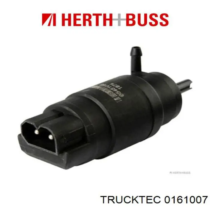 Моторчик омивача переднього скла Trucktec 0161007 ціна, від 5.42 USD