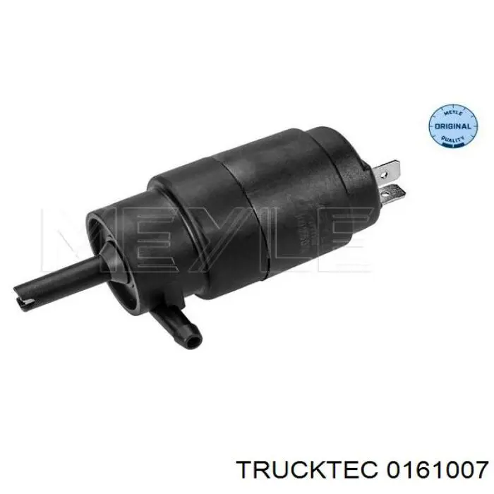 0161007 Trucktec насос-двигун омивача скла, переднього