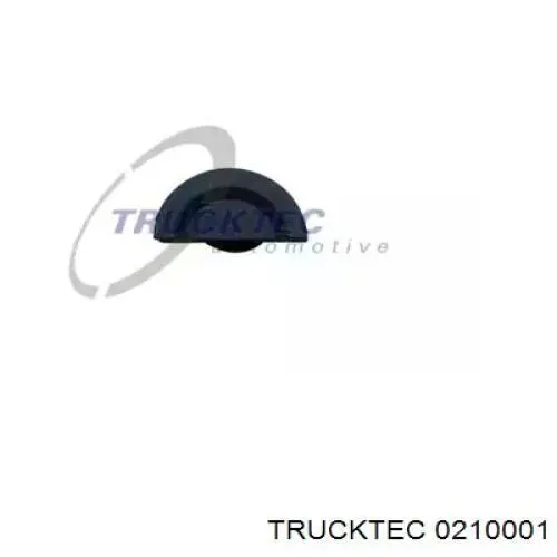 Комплект прокладок двигуна, верхній Trucktec 0210001 ціна, від 6.85 USD