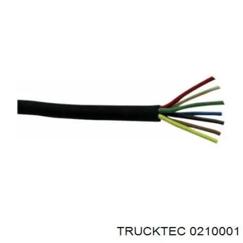 Купити 0210001 Trucktec Комплект прокладок двигуна, верхній