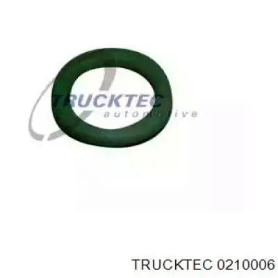 Кільце ущільнювача маслозаливної горловини Trucktec 0210006 ціна, від 0.64 USD
