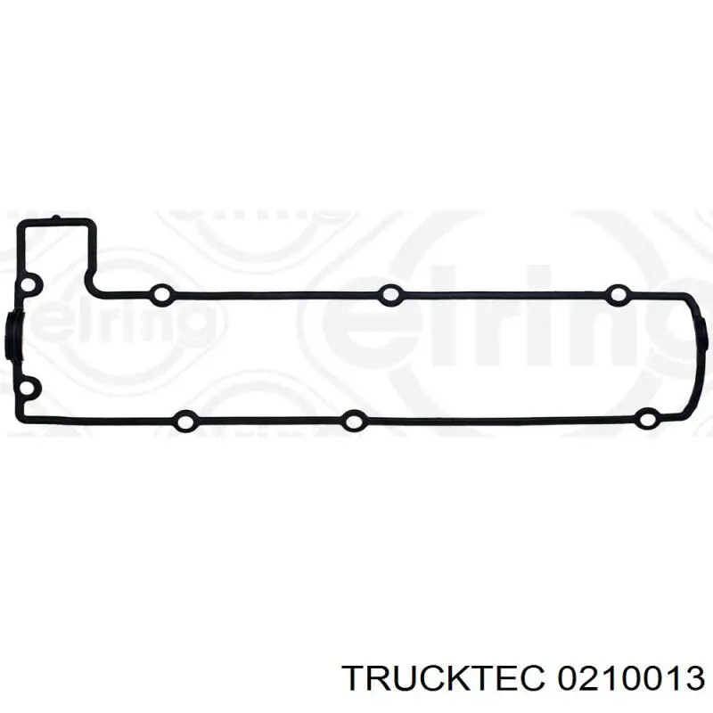 0210013 Trucktec прокладка клапанної кришки двигуна