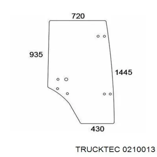 Прокладка клапанної кришки двигуна Trucktec 0210013 ціна, від 6.91 USD