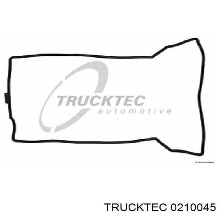 0210045 Trucktec прокладка клапанної кришки двигуна