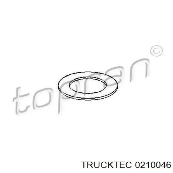 Кришка маслозаливной горловини Trucktec 0210046