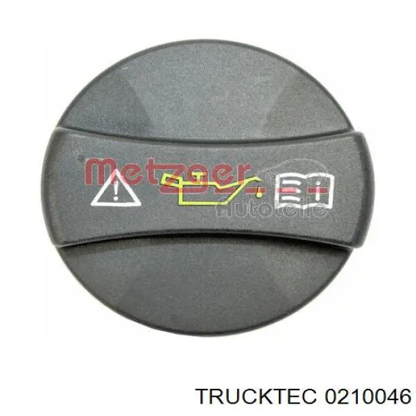 Кришка маслозаливной горловини Trucktec 0210046 ціна, від 2.04 USD
