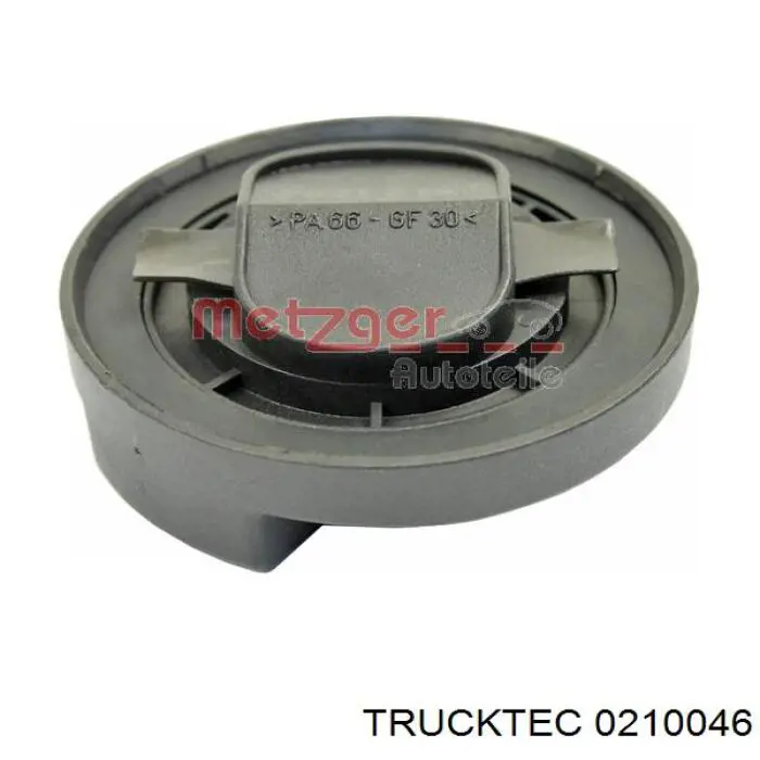Купити 0210046 Trucktec Кришка маслозаливной горловини