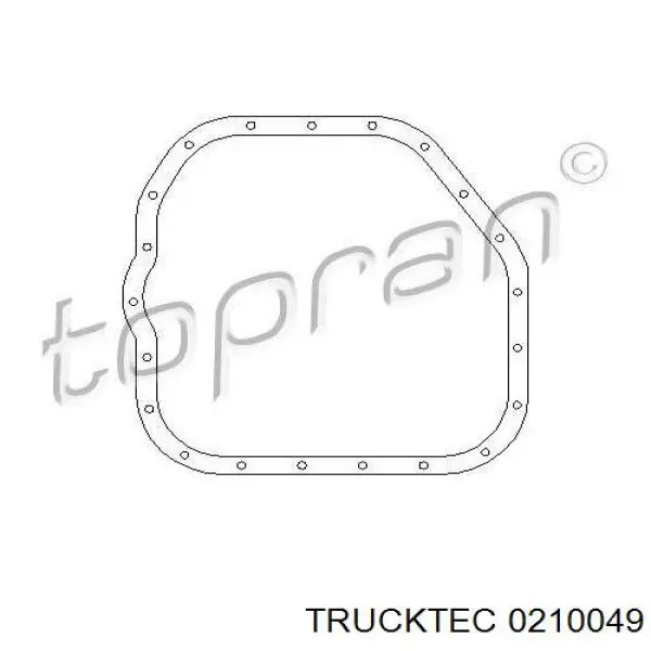 A1190140622 Mercedes Прокладка піддону картера двигуна, нижня