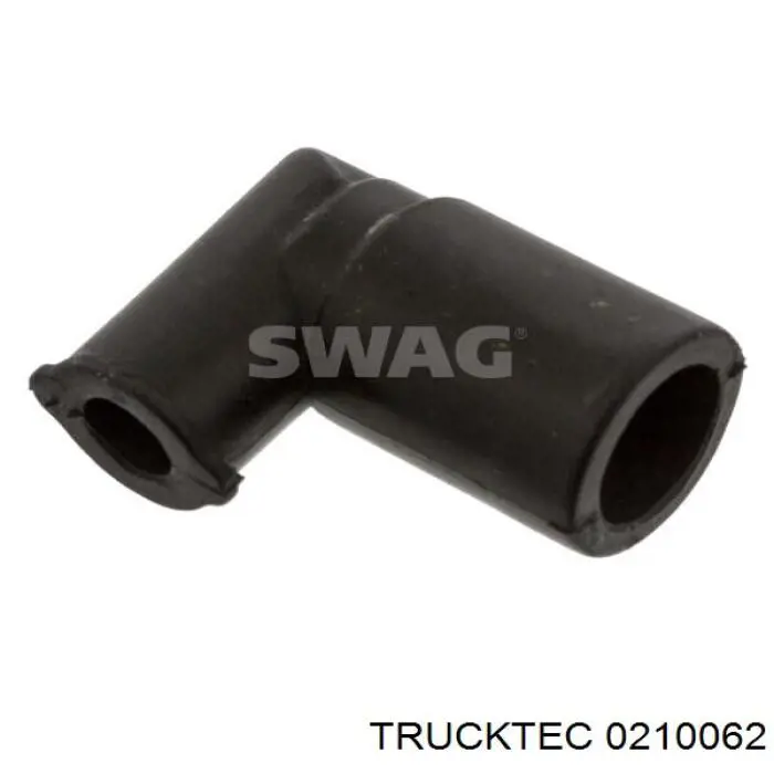 Купити 0210062 Trucktec Патрубок системи рециркуляції ОГ EGR