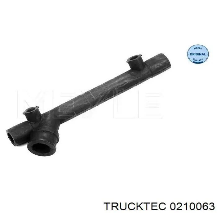 Купити 0210063 Trucktec Шланг для видалення повітря