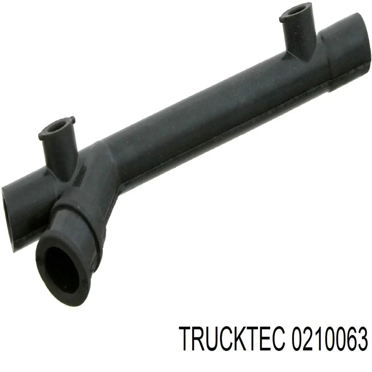 0210063 Trucktec патрубок вентиляції картера, масловіддільника