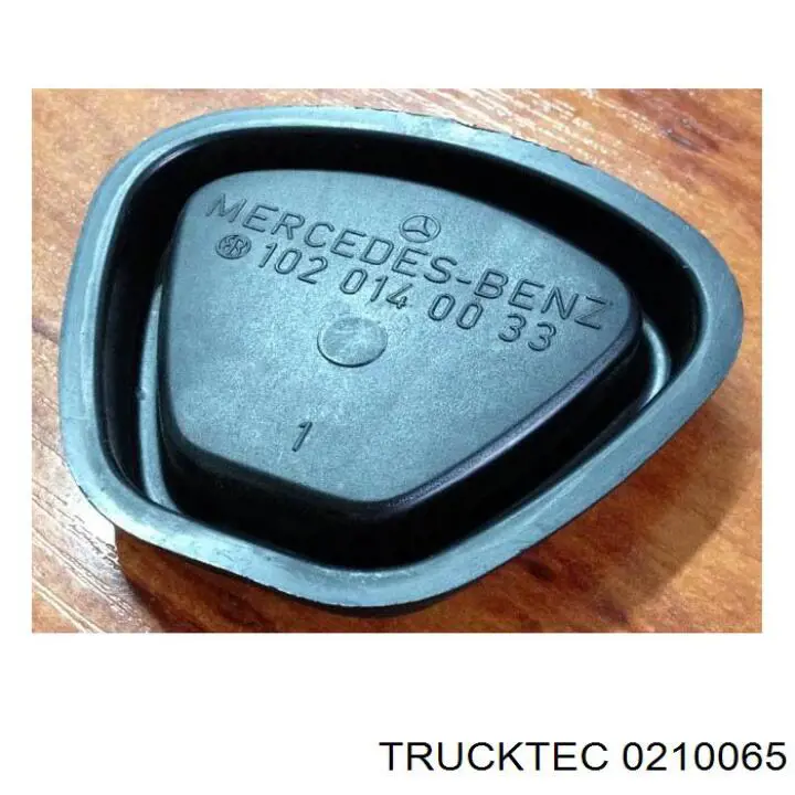 0210065 Trucktec кришка масляного піддону