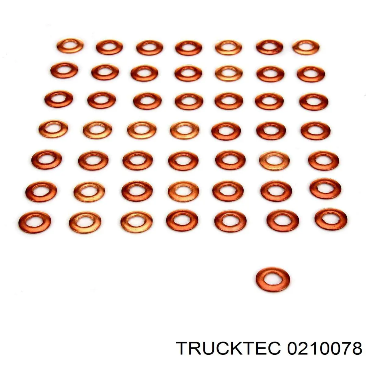 Кільце ущільнююче форсунок Trucktec 0210078