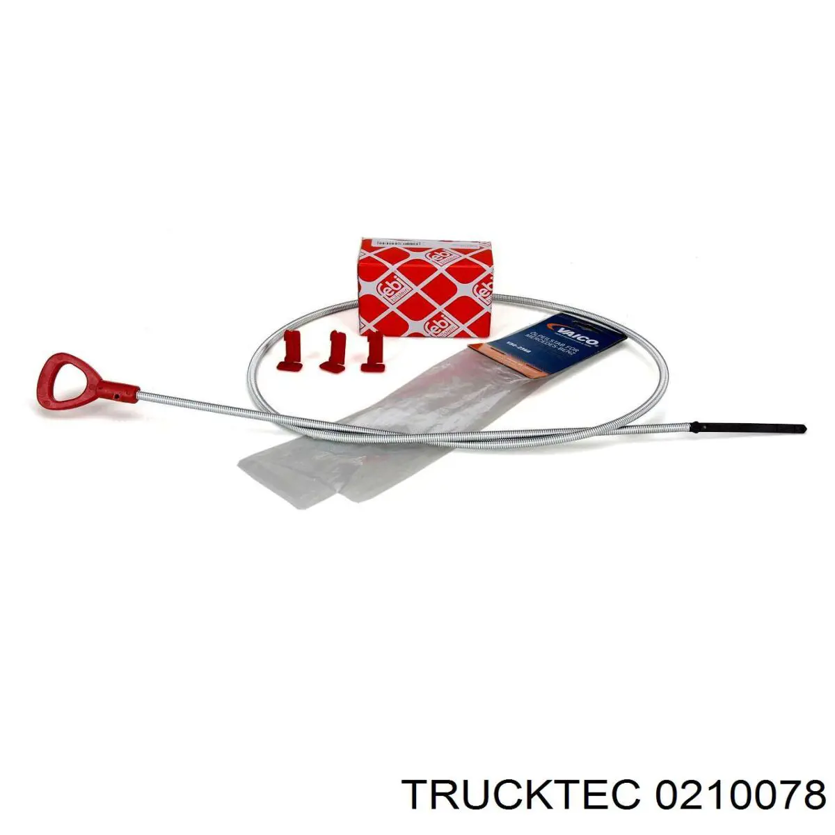 Купити 0210078 Trucktec Кільце форсунки
