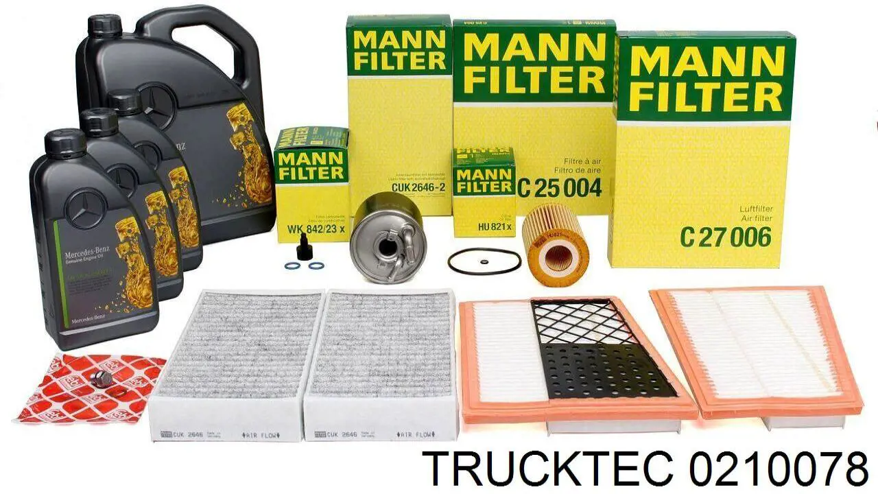 Кільце форсунки 0210078 Trucktec