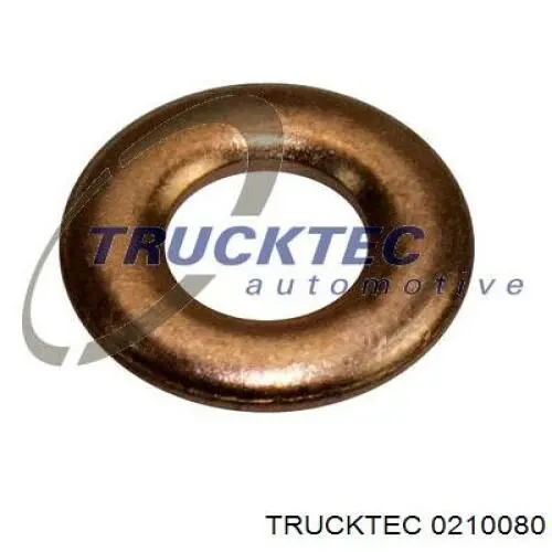 0210080 Trucktec кільце форсунки інжектора, посадочне