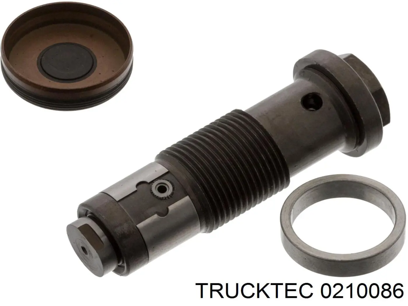 0210086 Trucktec заглушка гбц/блоку циліндрів