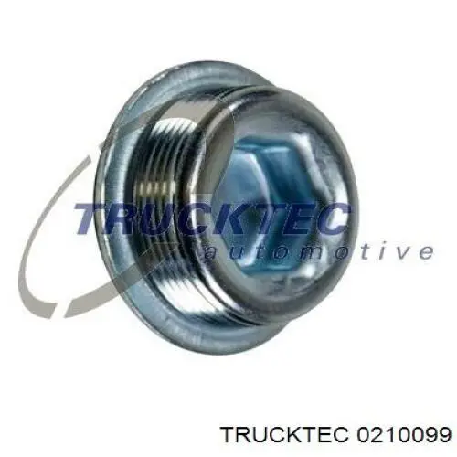 0210099 Trucktec заглушка гбц/блоку циліндрів