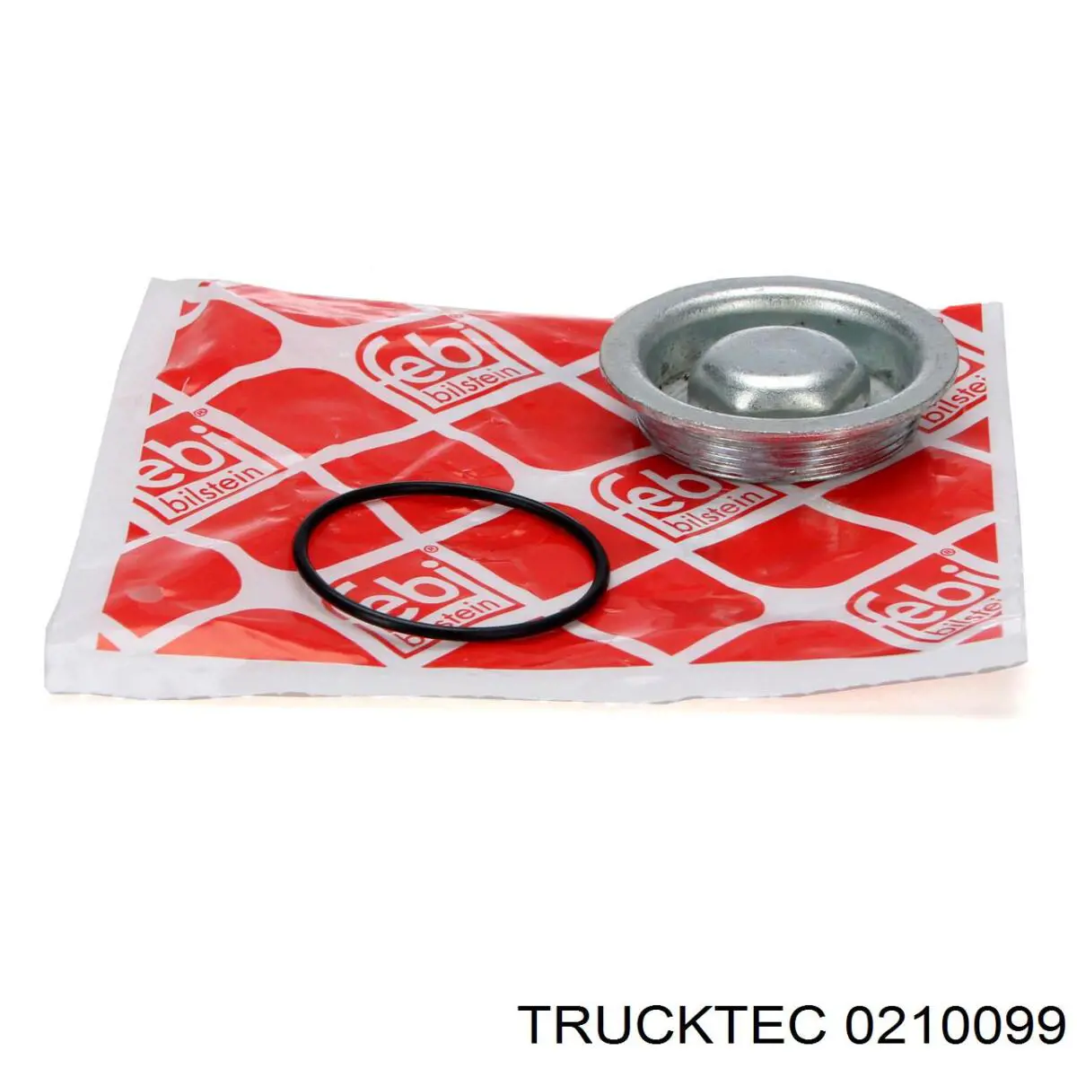 Заглушка ГБЦ/блоку циліндрів Trucktec 0210099 ціна, від 2.26 USD