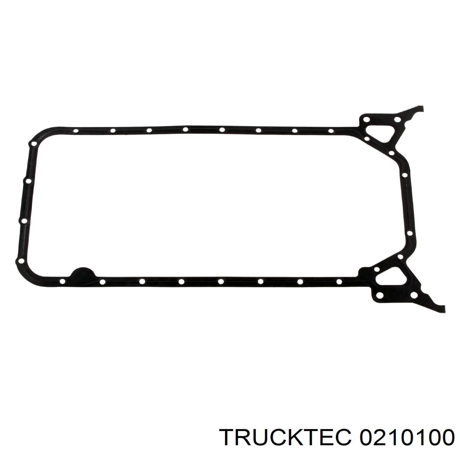 0210100 Trucktec прокладка піддону картера двигуна