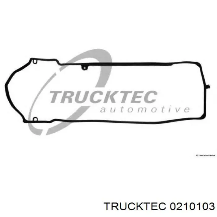 Прокладка клапанної кришки двигуна Trucktec 0210103 ціна, від 12.13 USD