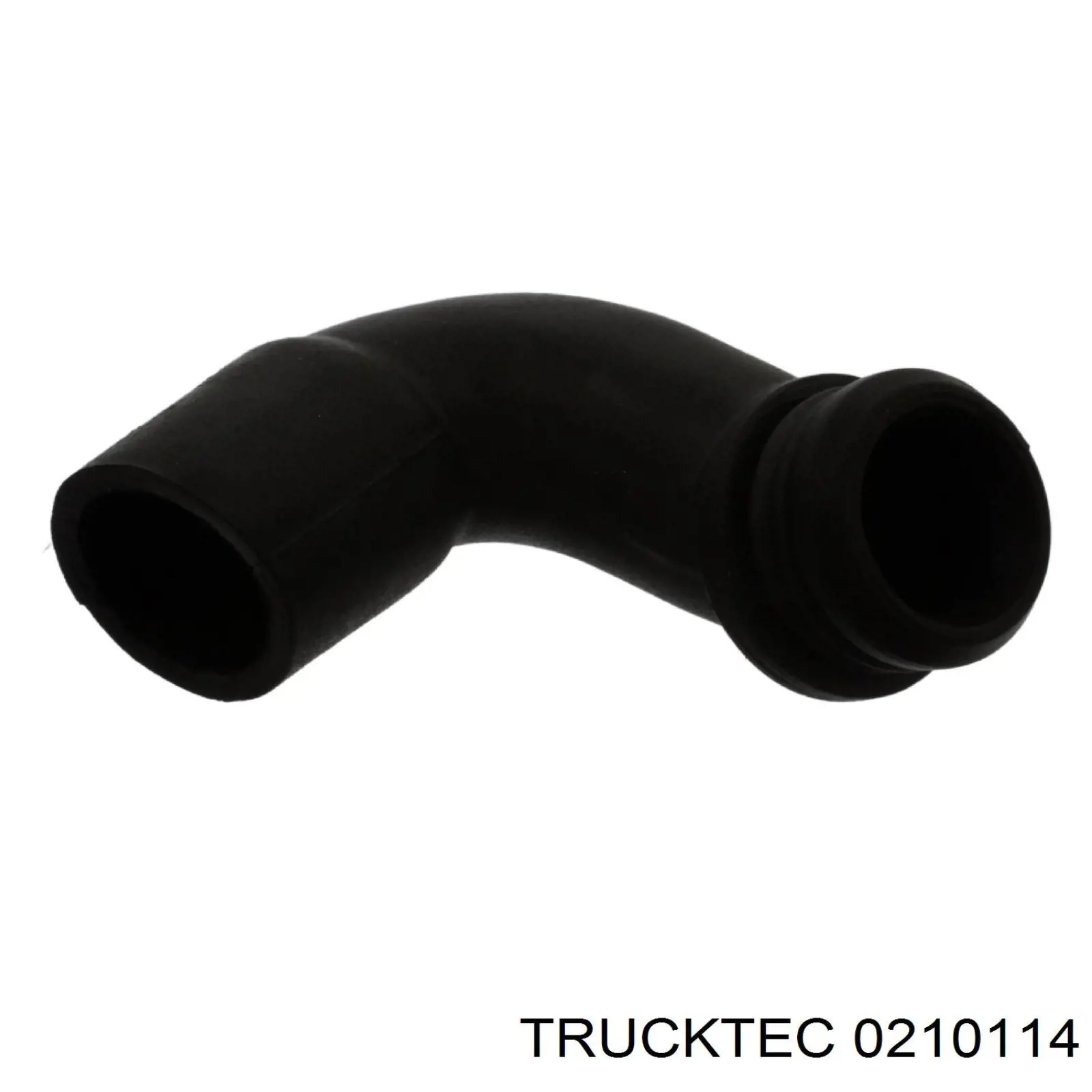 0210114 Trucktec патрубок вентиляції картера, масловіддільника