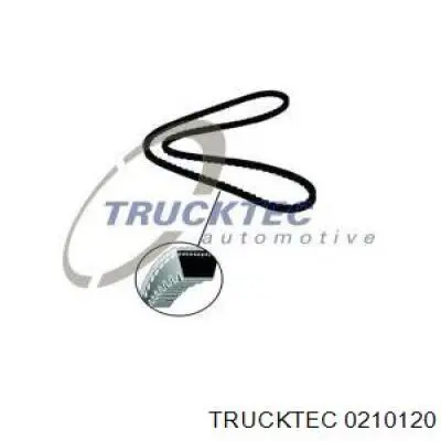 0210120 Trucktec прокладка клапанної кришки двигуна