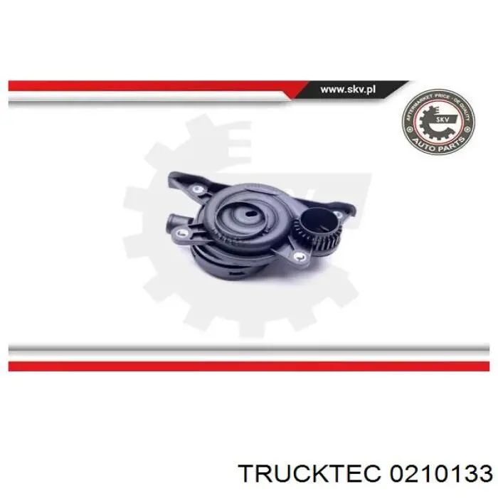 Клапан вентиляції картерних газів 0210133 Trucktec