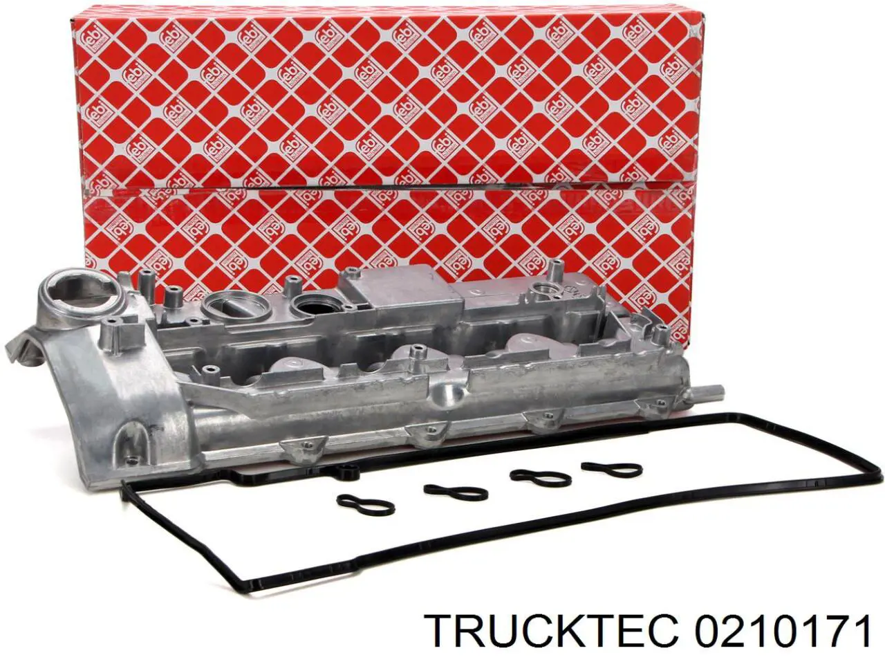 0210171 Trucktec кришка клапанна