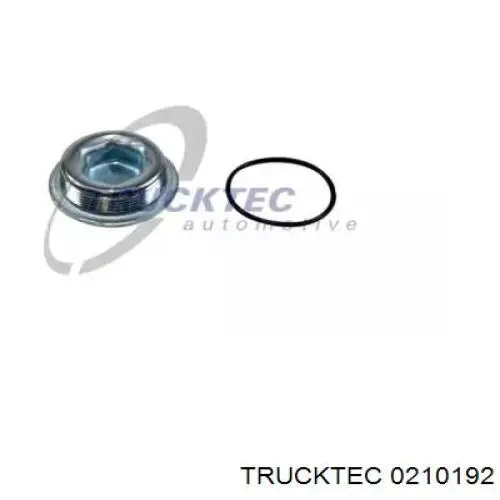 0210192 Trucktec Заглушка головки блока