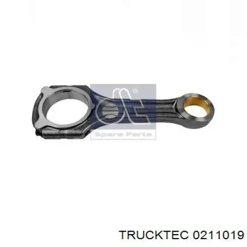 Шатун поршня ДВЗ Trucktec 0211019 ціна, від 17.15 USD