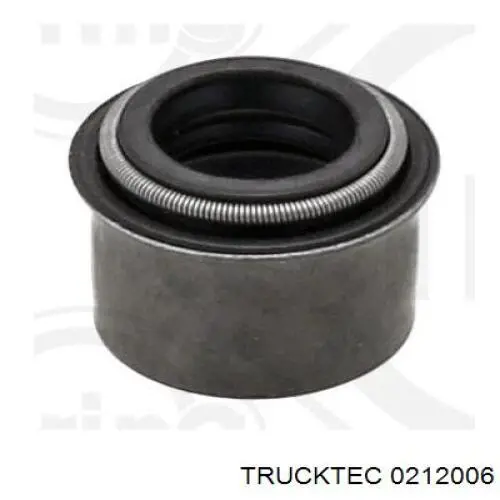0212006 Trucktec сальник клапана (маслознімний, впуск/випуск)