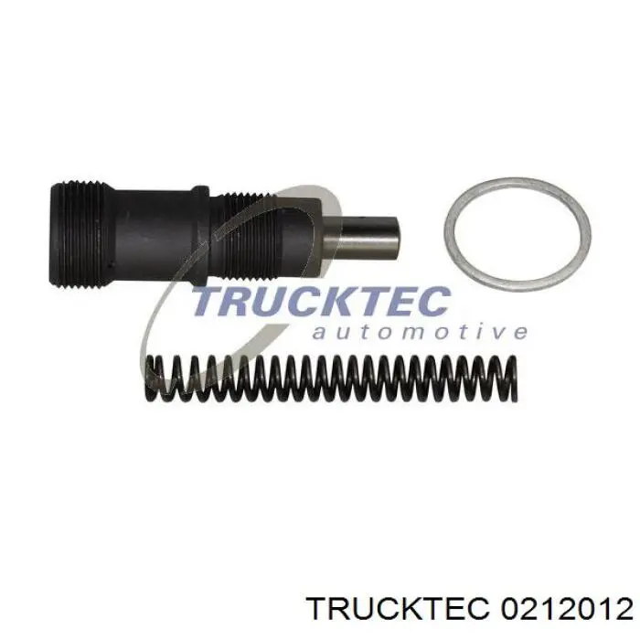 0212012 Trucktec натягувач ланцюга грм