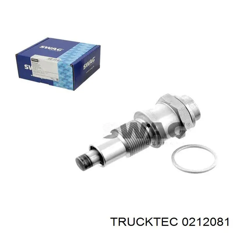 Натягувач ланцюга ГРМ Trucktec 0212081 ціна, від 47.92 USD