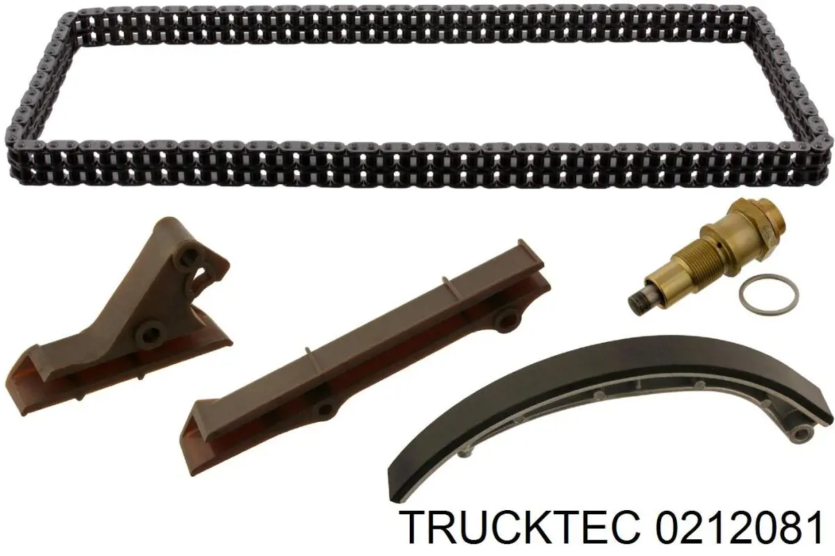 0212081 Trucktec Натягувач ланцюга ГРМ