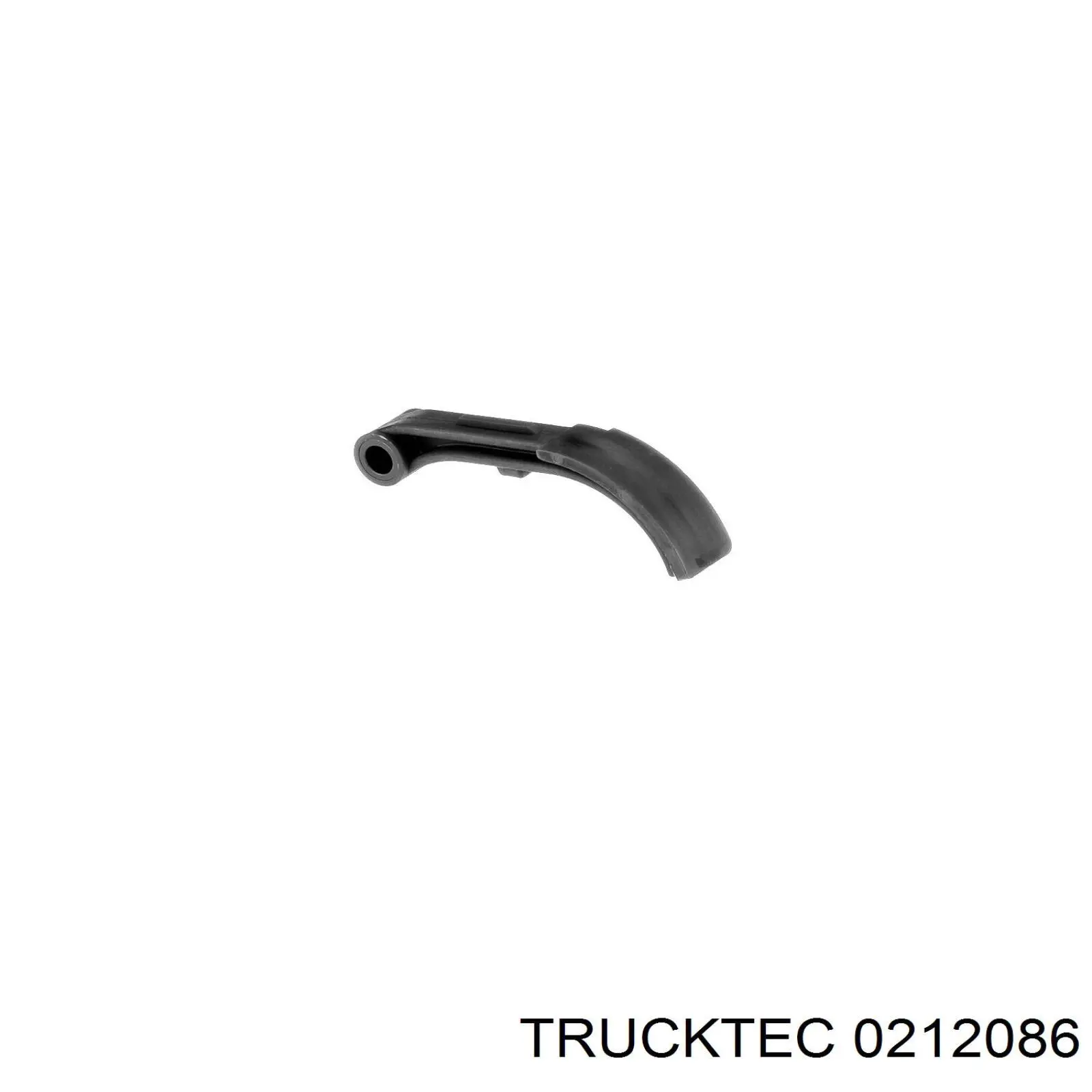 0212086 Trucktec заспокоювач ланцюга масляного насосу