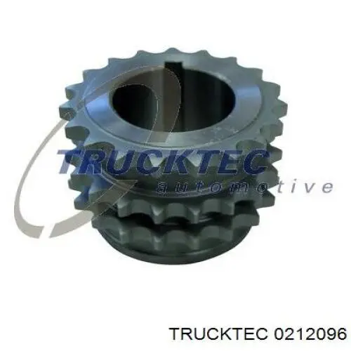 0212096 Trucktec зірка-шестерня приводу коленвалу двигуна