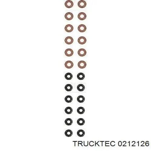 Заспокоювач ланцюга ГРМ, нижній Trucktec 0212126 ціна, від 3.35 USD