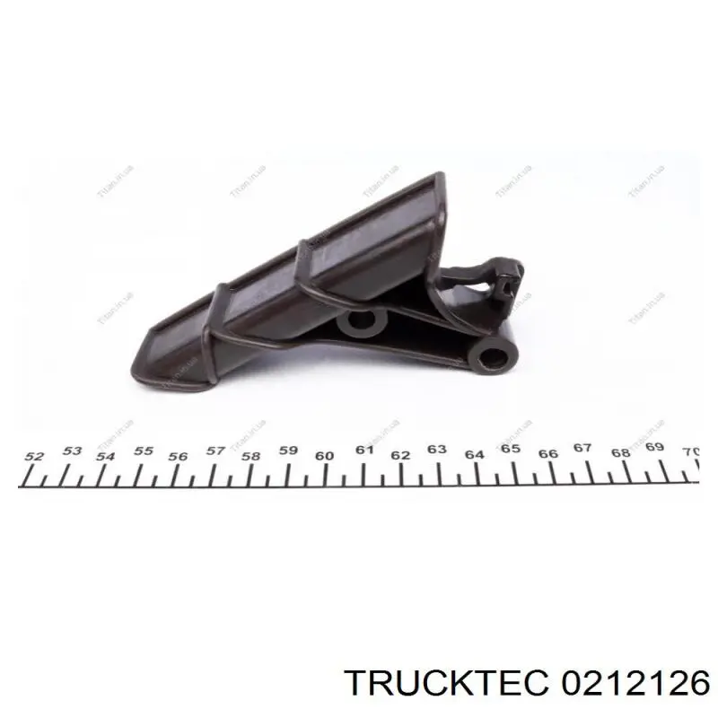0212126 Trucktec заспокоювач ланцюга грм, нижній