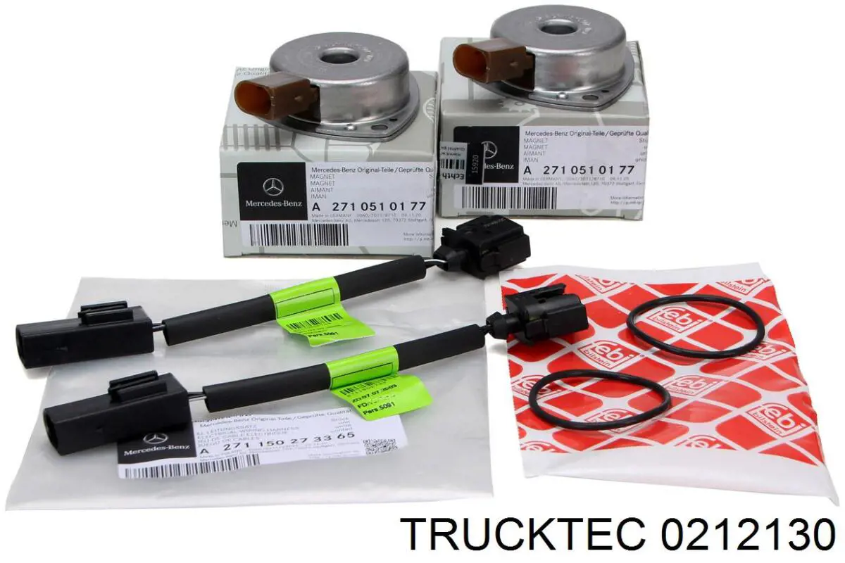 Купити 0212130 Trucktec Клапан фазорегулятора