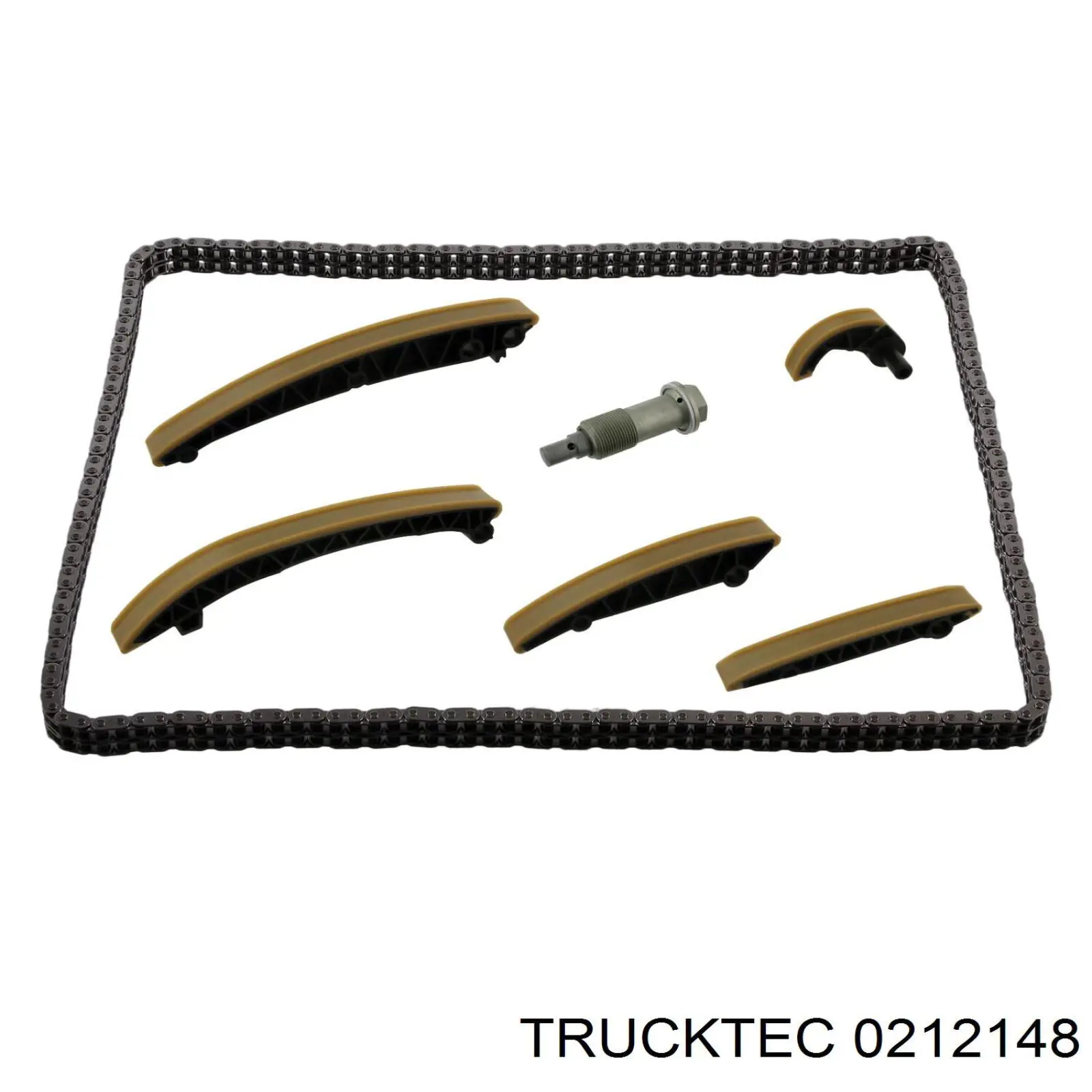 Натягувач ланцюга ГРМ Trucktec 0212148 ціна, від 34.44 USD